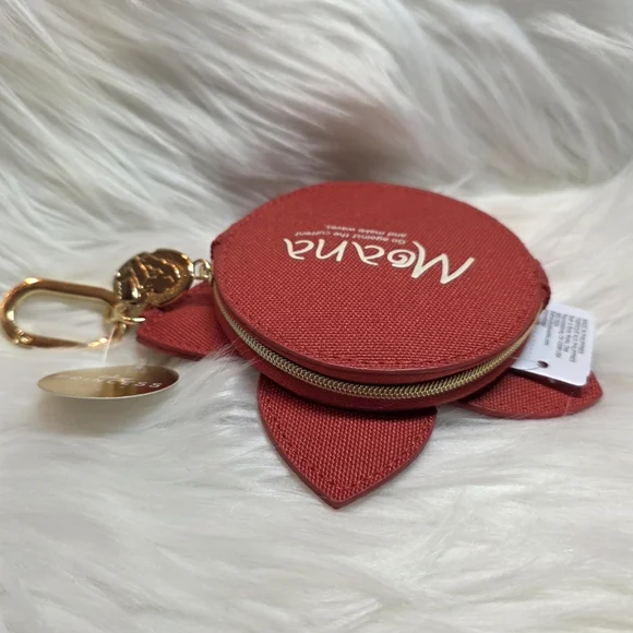 NWT Moana Bath & Body Works Change Purse Bag Charm Clip - Picture 7 of 7